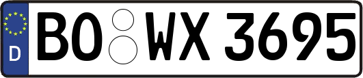 BO-WX3695