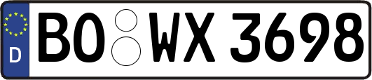 BO-WX3698