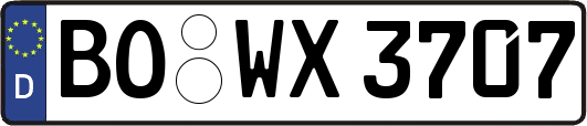 BO-WX3707