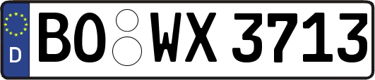 BO-WX3713