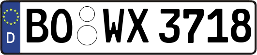 BO-WX3718