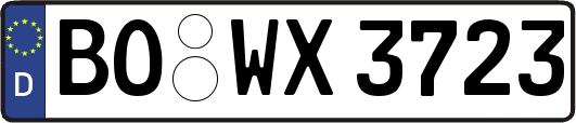 BO-WX3723