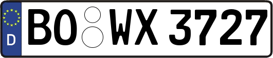 BO-WX3727
