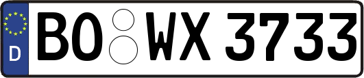 BO-WX3733