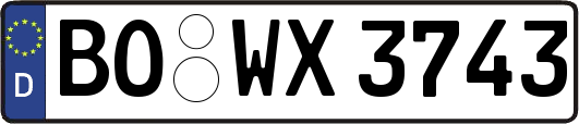 BO-WX3743