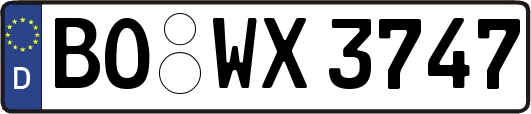 BO-WX3747