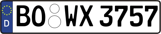 BO-WX3757