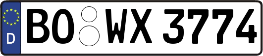 BO-WX3774