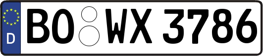 BO-WX3786