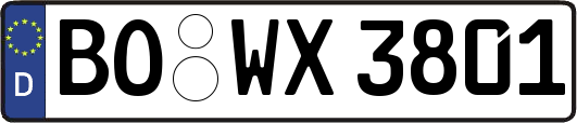 BO-WX3801
