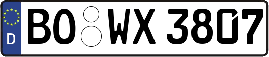 BO-WX3807
