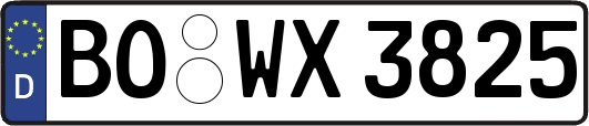 BO-WX3825