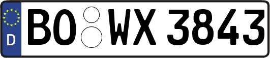 BO-WX3843