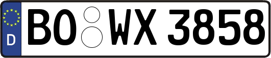 BO-WX3858