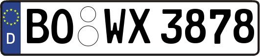 BO-WX3878