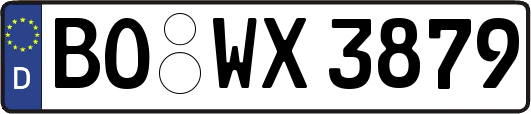 BO-WX3879