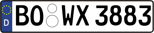 BO-WX3883