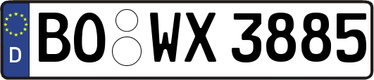 BO-WX3885
