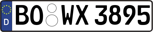 BO-WX3895