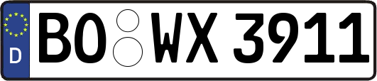 BO-WX3911