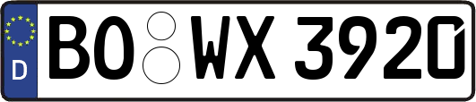 BO-WX3920