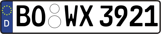 BO-WX3921