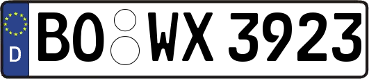 BO-WX3923