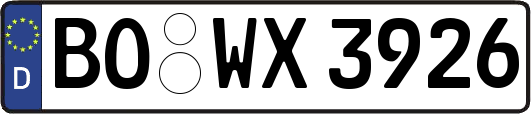 BO-WX3926
