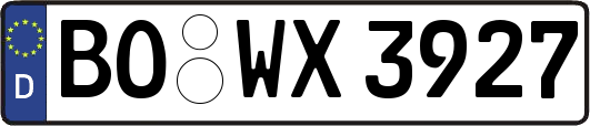 BO-WX3927