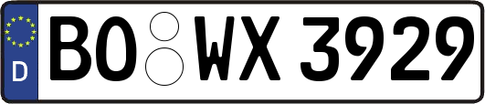 BO-WX3929