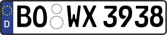 BO-WX3938