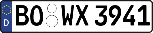 BO-WX3941