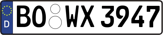 BO-WX3947