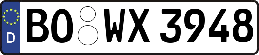 BO-WX3948