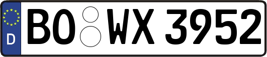 BO-WX3952