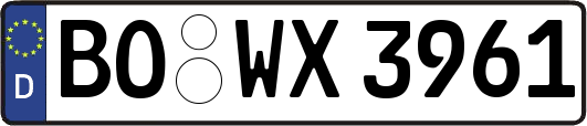 BO-WX3961