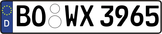 BO-WX3965