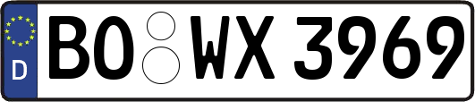 BO-WX3969