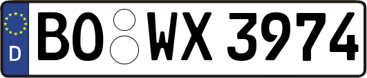 BO-WX3974