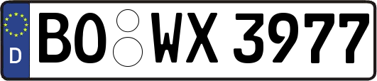 BO-WX3977