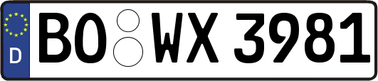 BO-WX3981