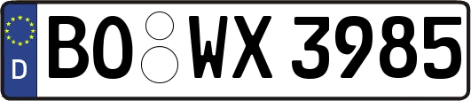 BO-WX3985