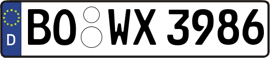 BO-WX3986