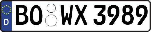 BO-WX3989