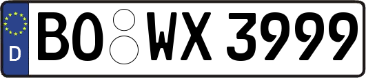 BO-WX3999