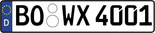 BO-WX4001