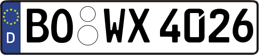 BO-WX4026