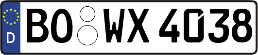 BO-WX4038
