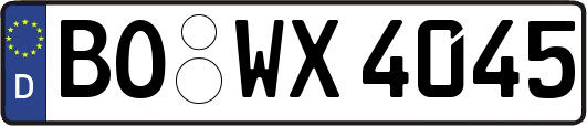 BO-WX4045