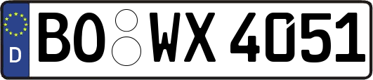 BO-WX4051